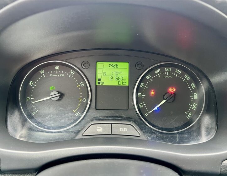 Škoda Roomster MPV 1,2 l 63 kw