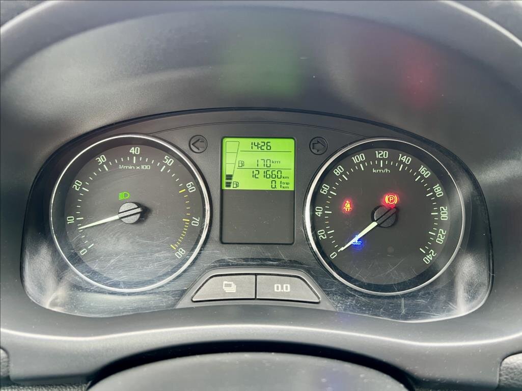 Škoda Roomster MPV 1,2 l 63 kw