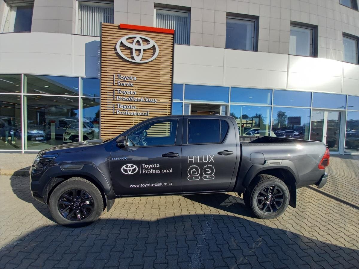 Toyota Hilux Ostatní 2,8 l 150 kw