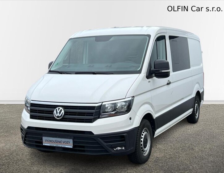 Volkswagen Crafter Skříň 2,0 l 75 kw