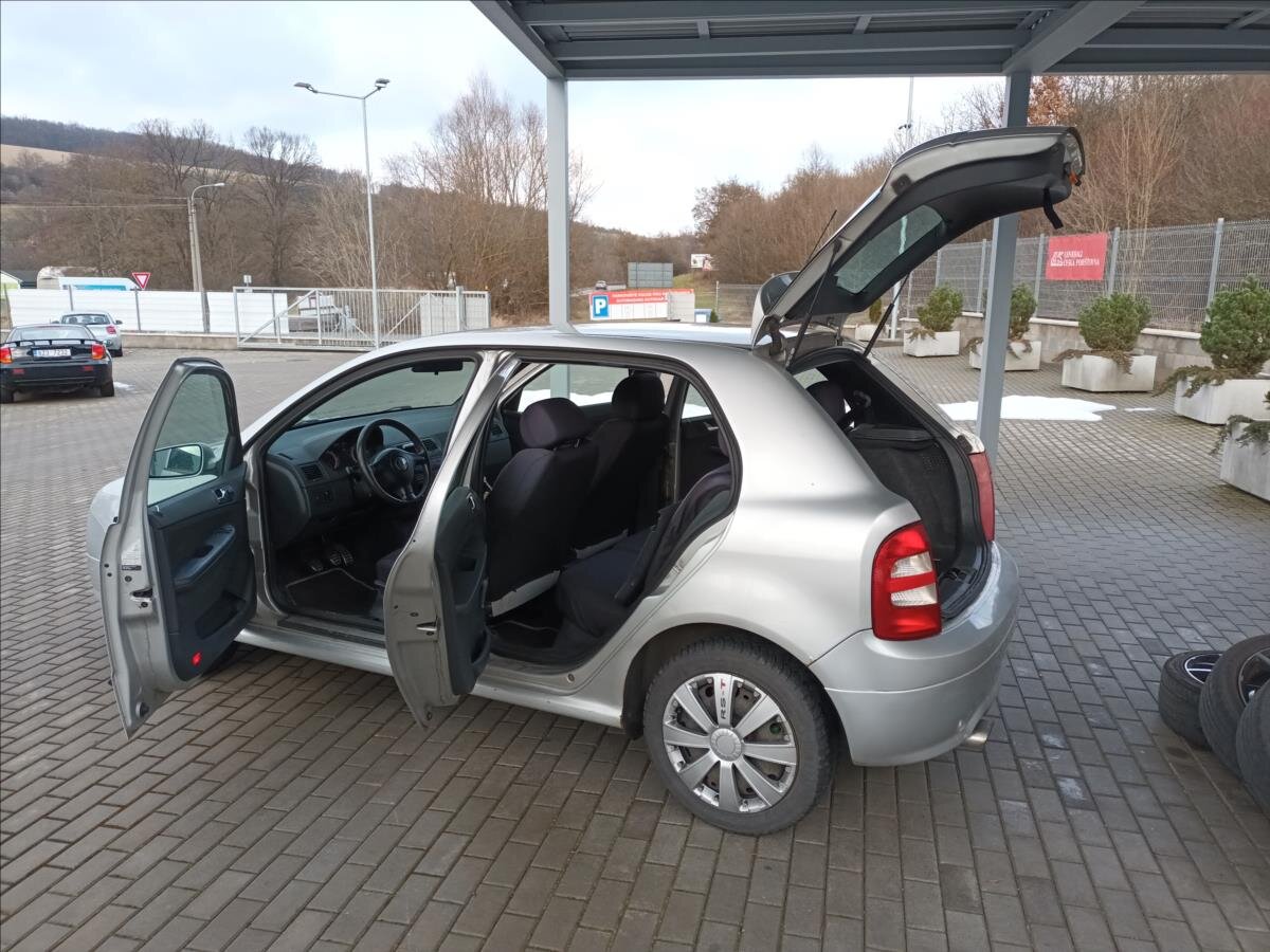 Škoda Fabia Hatchback 1,9 l 96 kw
