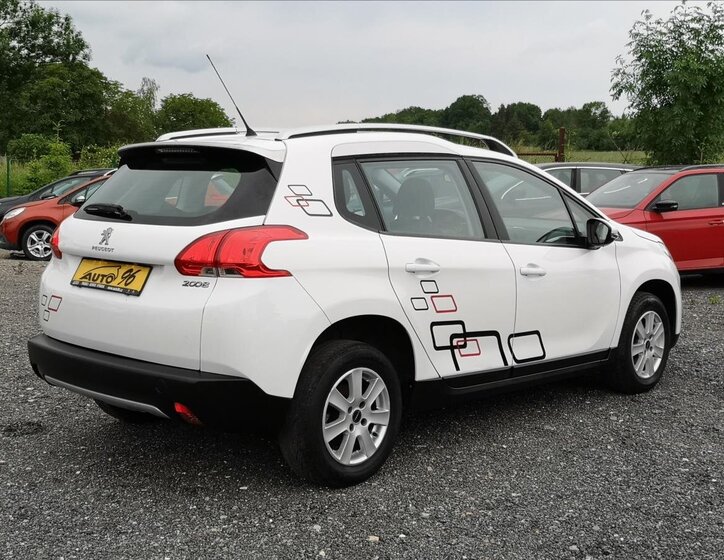 Peugeot 2008 Kombi 1,4 l 50 kw