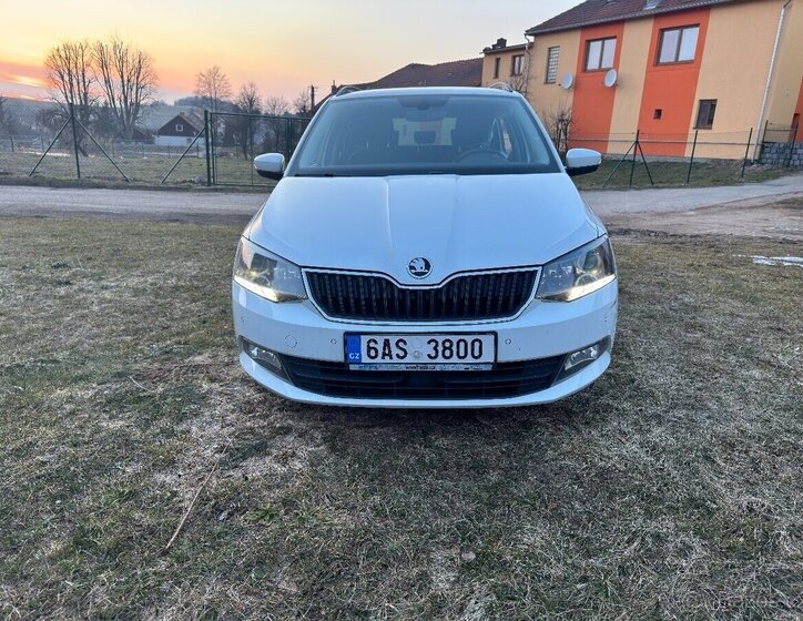 Škoda Fabia Kombi 0,0 81 kw