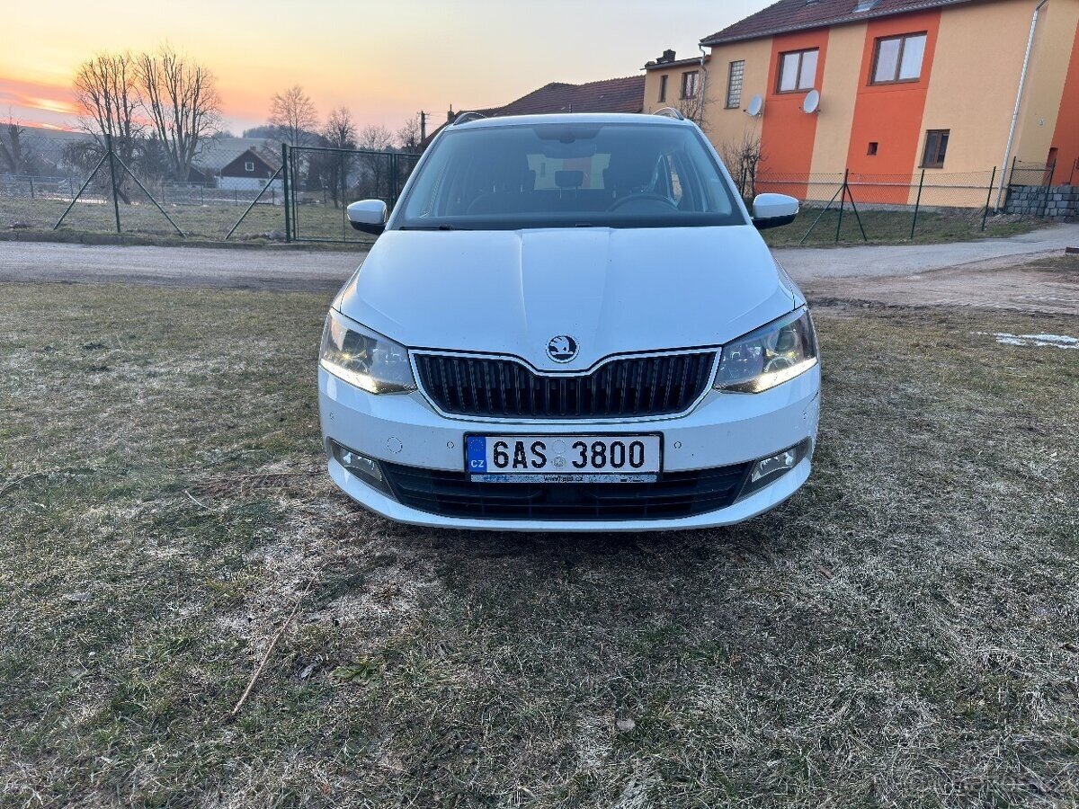 Škoda Fabia Kombi 0,0 81 kw