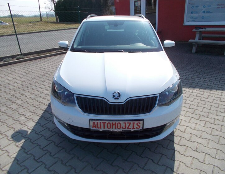 Škoda Fabia Kombi 1,2 l 81 kw
