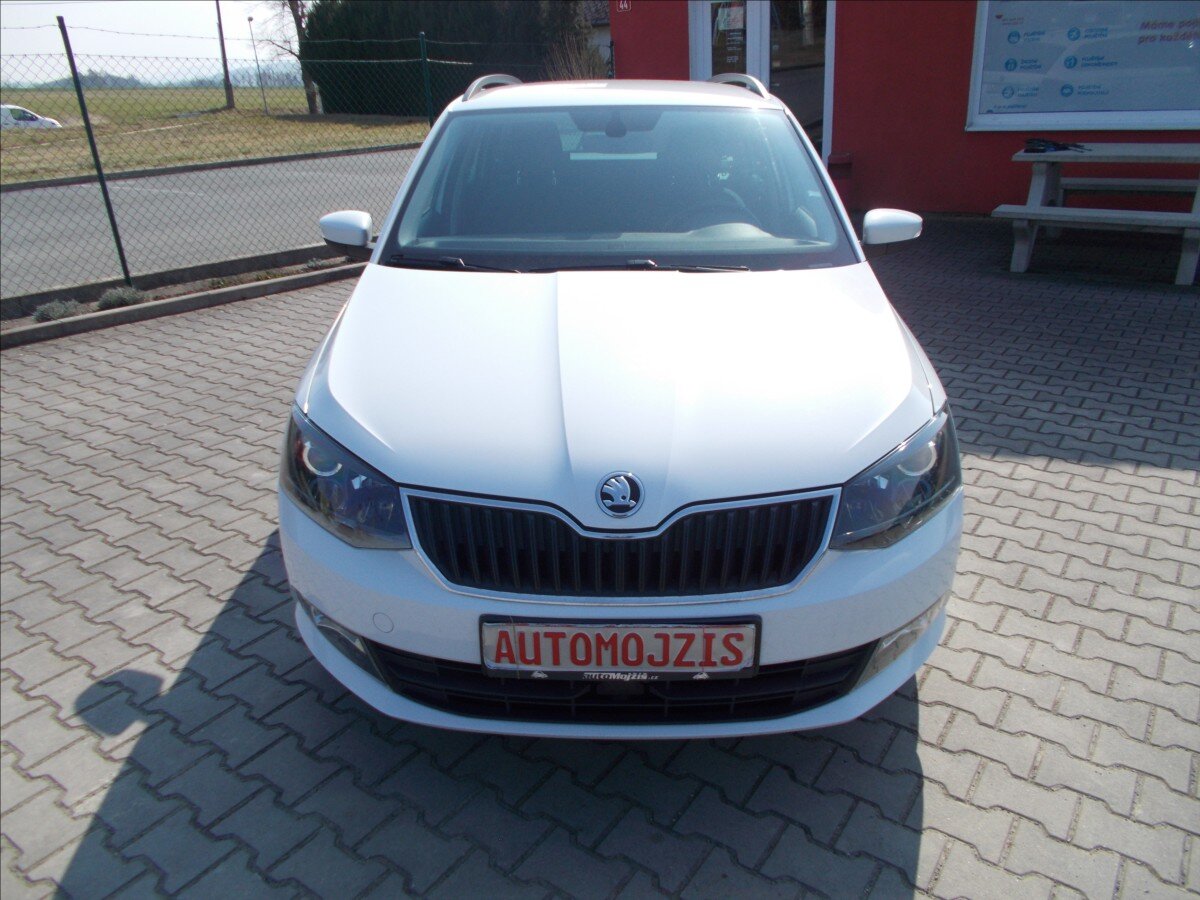 Škoda Fabia Kombi 1,2 l 81 kw