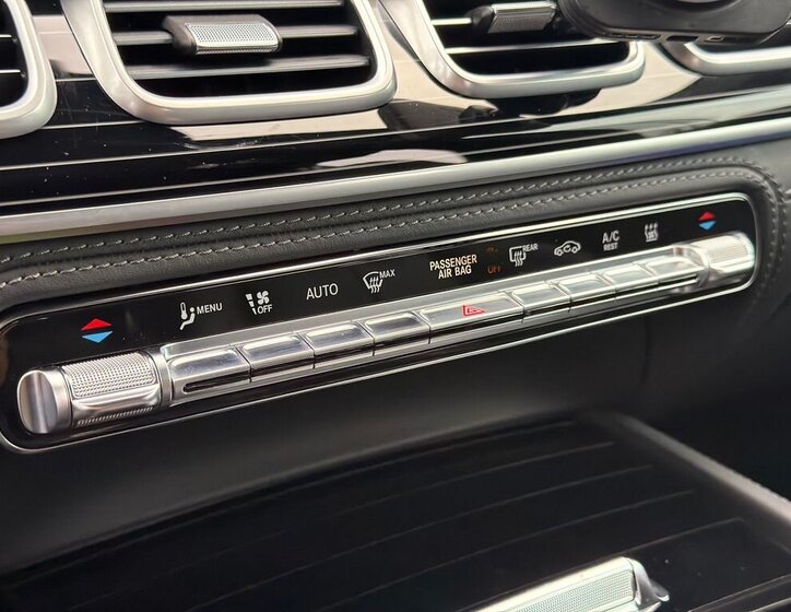 Mercedes-Benz GLS SUV / Terénní 3,0 l 270 kw