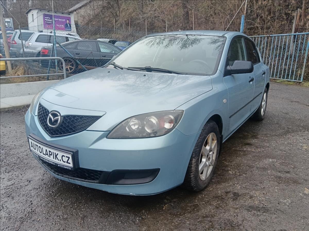 Mazda 3 Hatchback 1,3 l 62 kw