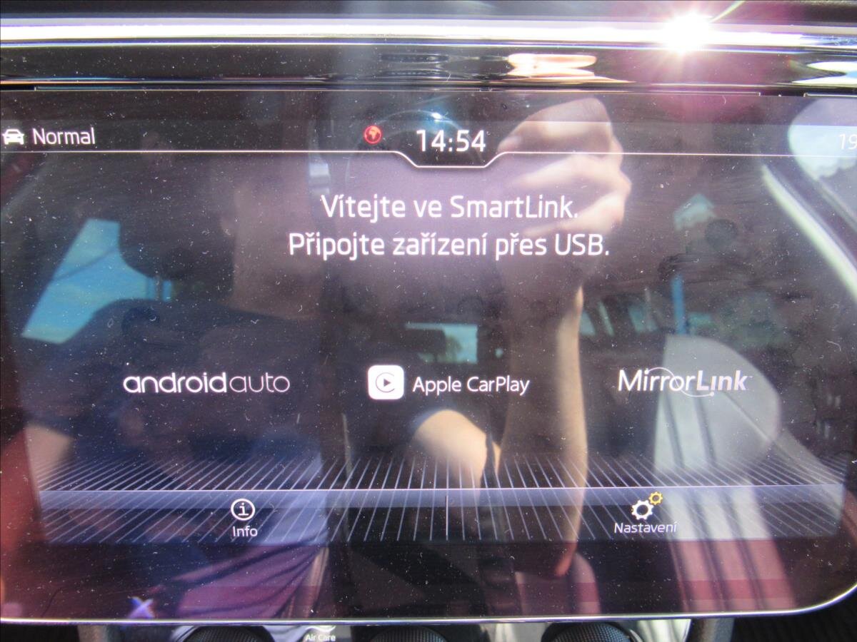 Škoda Superb Kombi 2,0 l 140 kw