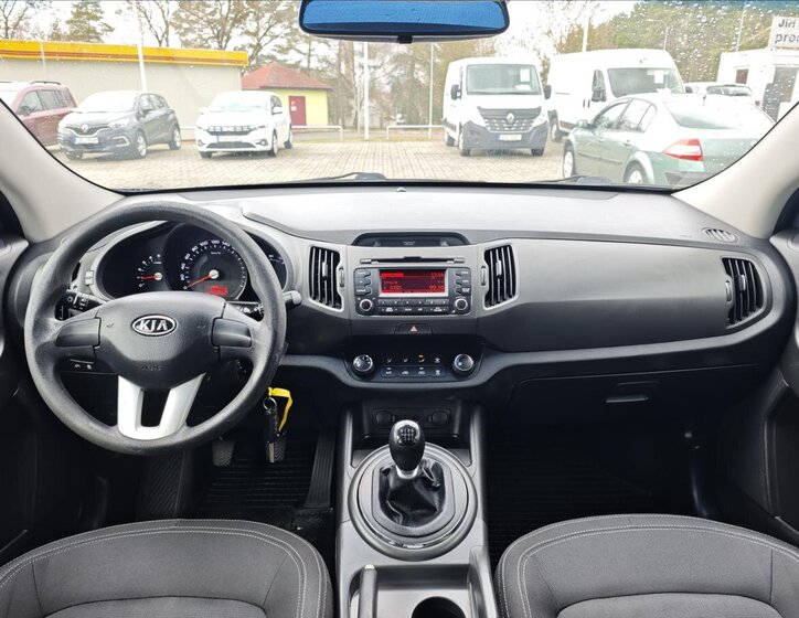 KIA Sportage SUV / Terénní 1,7 l 85 kw