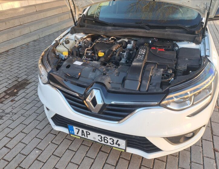 Renault Mégane Kombi 1,5 l 85 kw
