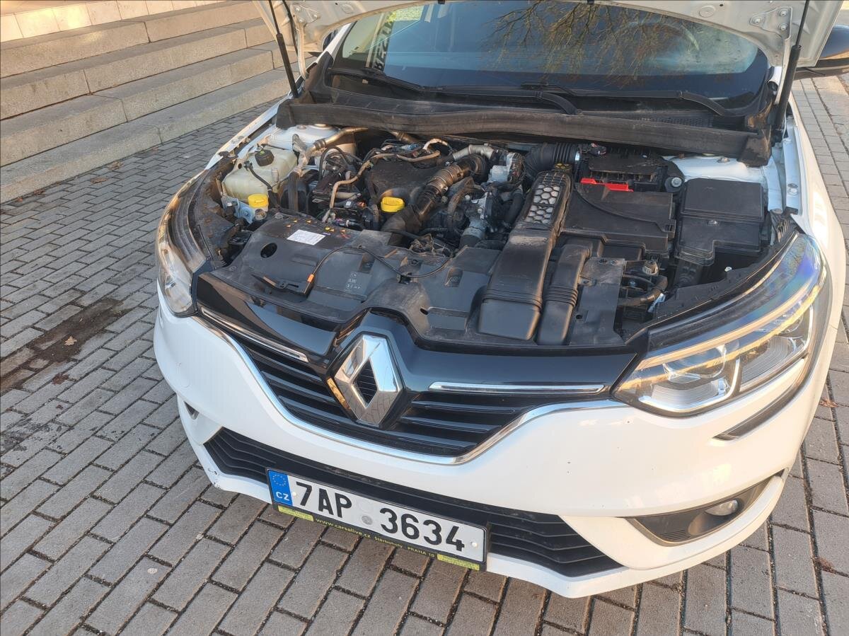 Renault Mégane Kombi 1,5 l 85 kw