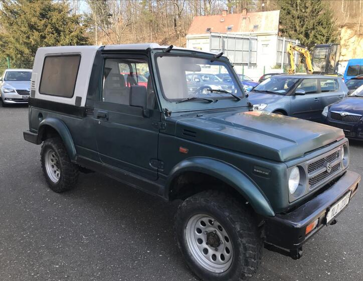 Suzuki Samurai 3