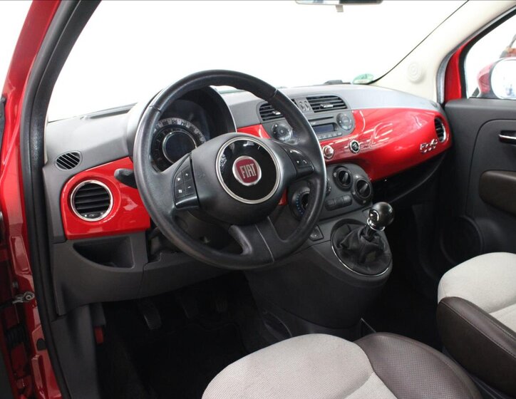Fiat 500C Kabriolet 1,2 l 51 kw