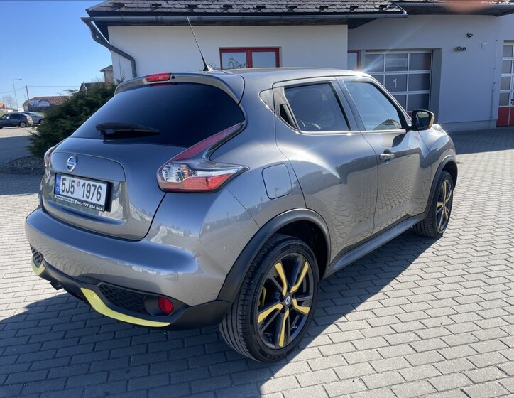 Nissan Juke SUV / Terénní 1,2 l 85 kw