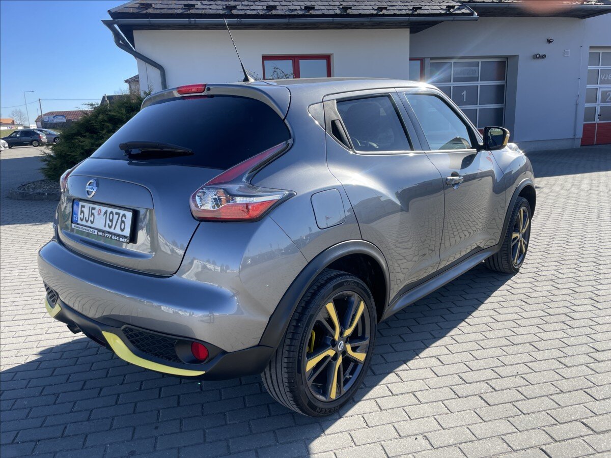 Nissan Juke SUV / Terénní 1,2 l 85 kw