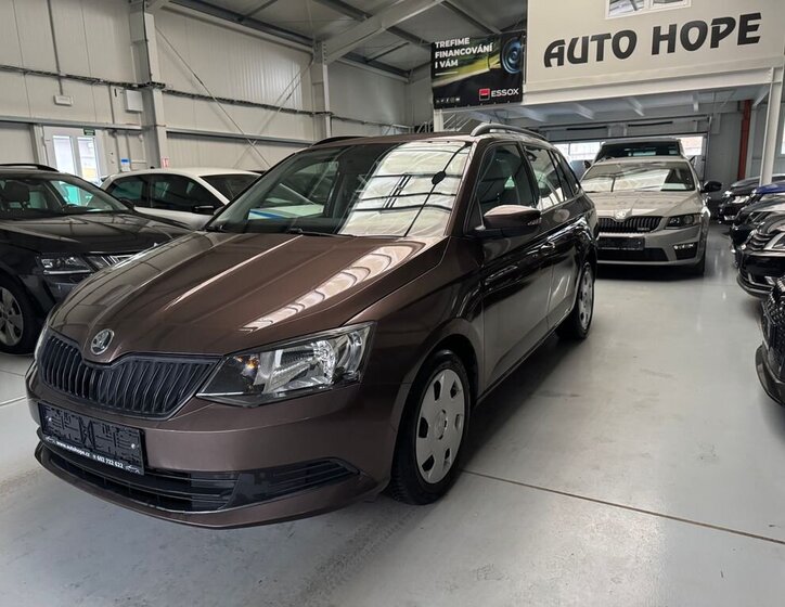 Škoda Fabia Kombi 1,2 l 66 kw