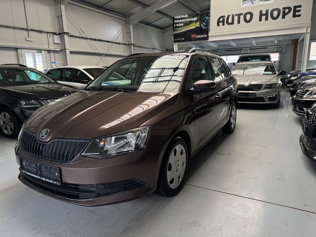 Škoda Fabia Kombi 1,2 l 66 kw