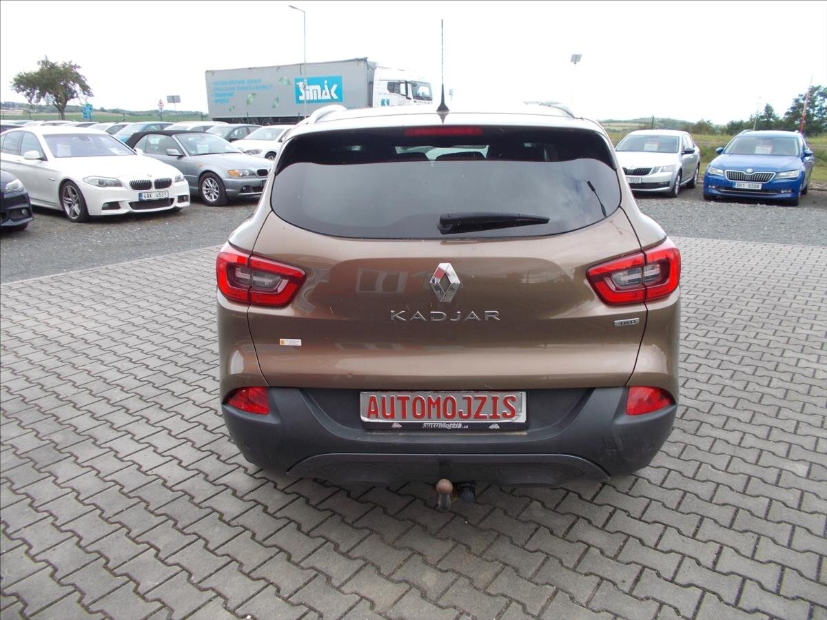 Renault Kadjar SUV 1,6 l 96 kw