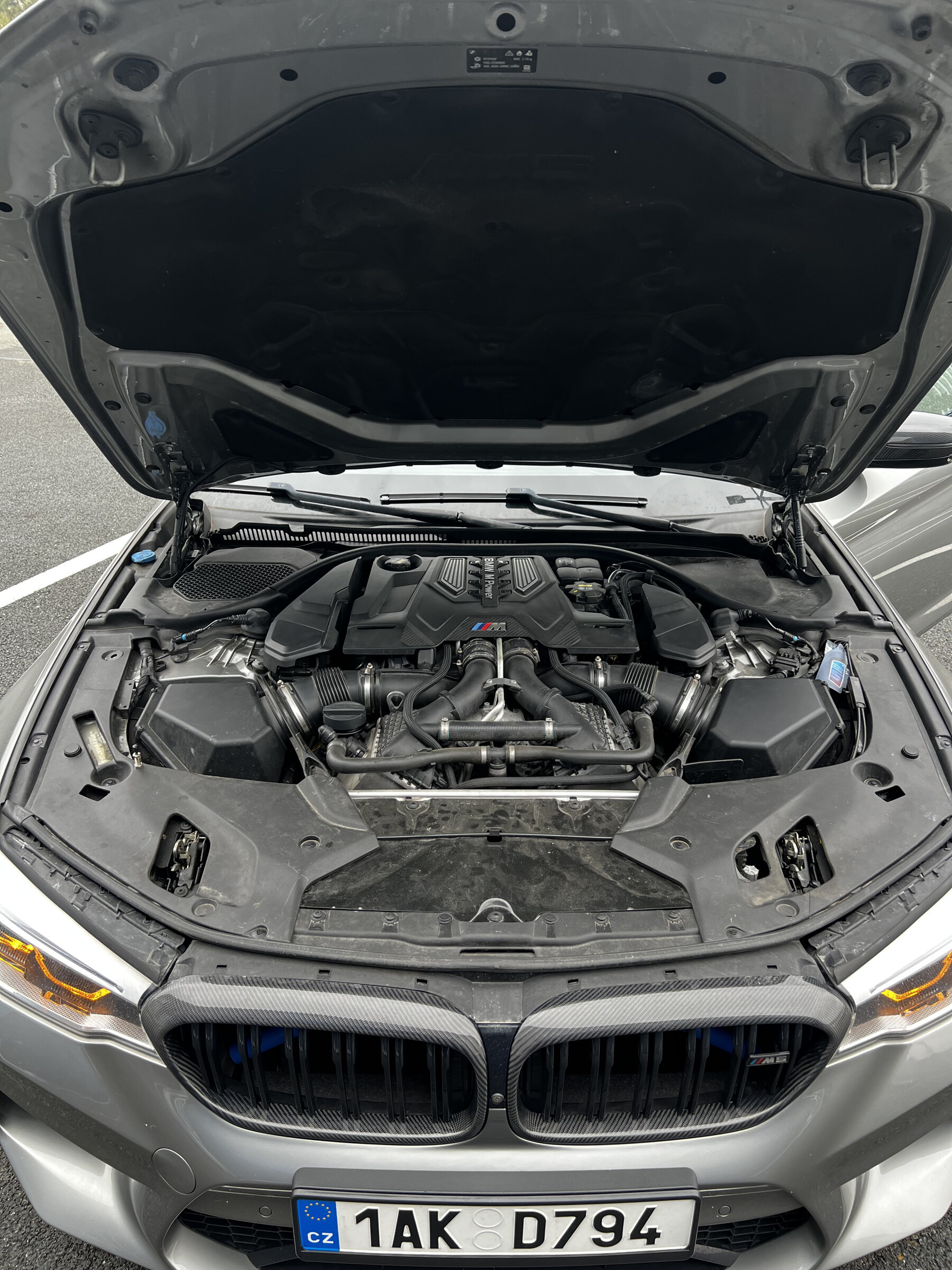 BMW M5 Sedan 4,4 l 447 kw