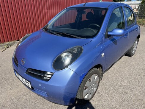 Nissan Micra Hatchback 1,2 l 48 kw