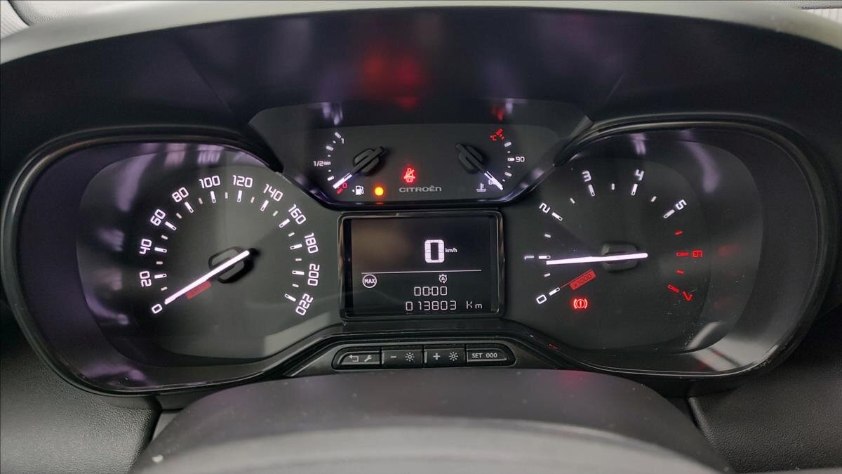 Citroën C3 Aircross Hatchback 1,2 l 81 kw