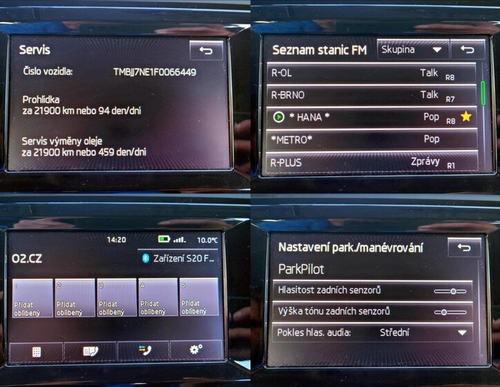 Škoda Octavia Kombi 2,0 l 110 kw