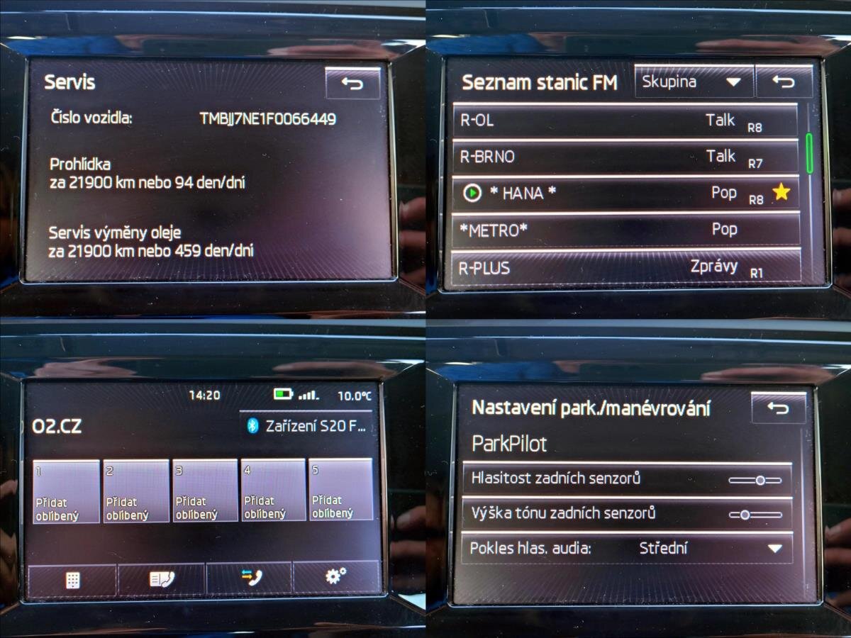 Škoda Octavia Kombi 2,0 l 110 kw