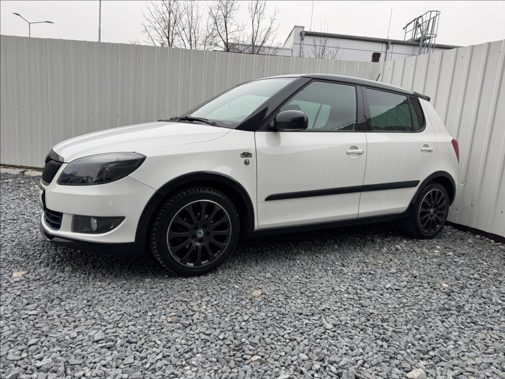 Škoda Fabia Hatchback 1,2 l 63 kw