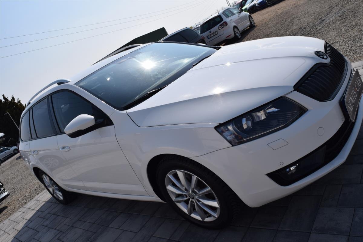 Škoda Octavia Kombi 1,6 l 77 kw