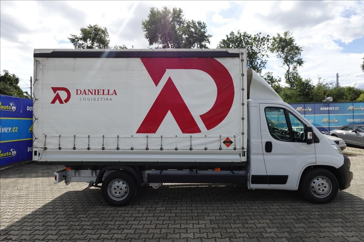 Citroën Jumper Valník 2,2 l 121 kw