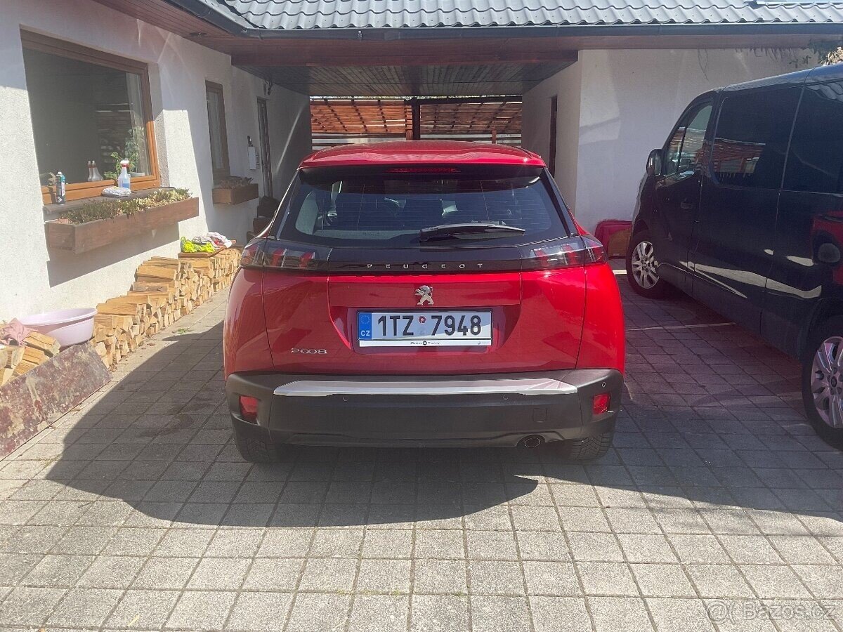Peugeot 2008 SUV / Terénní 0,0 74 kw
