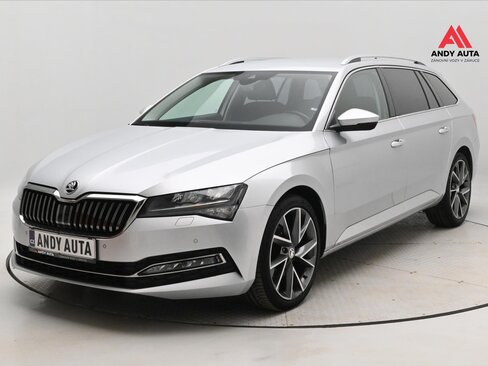 Škoda Superb Kombi 2,0 l 110 kw