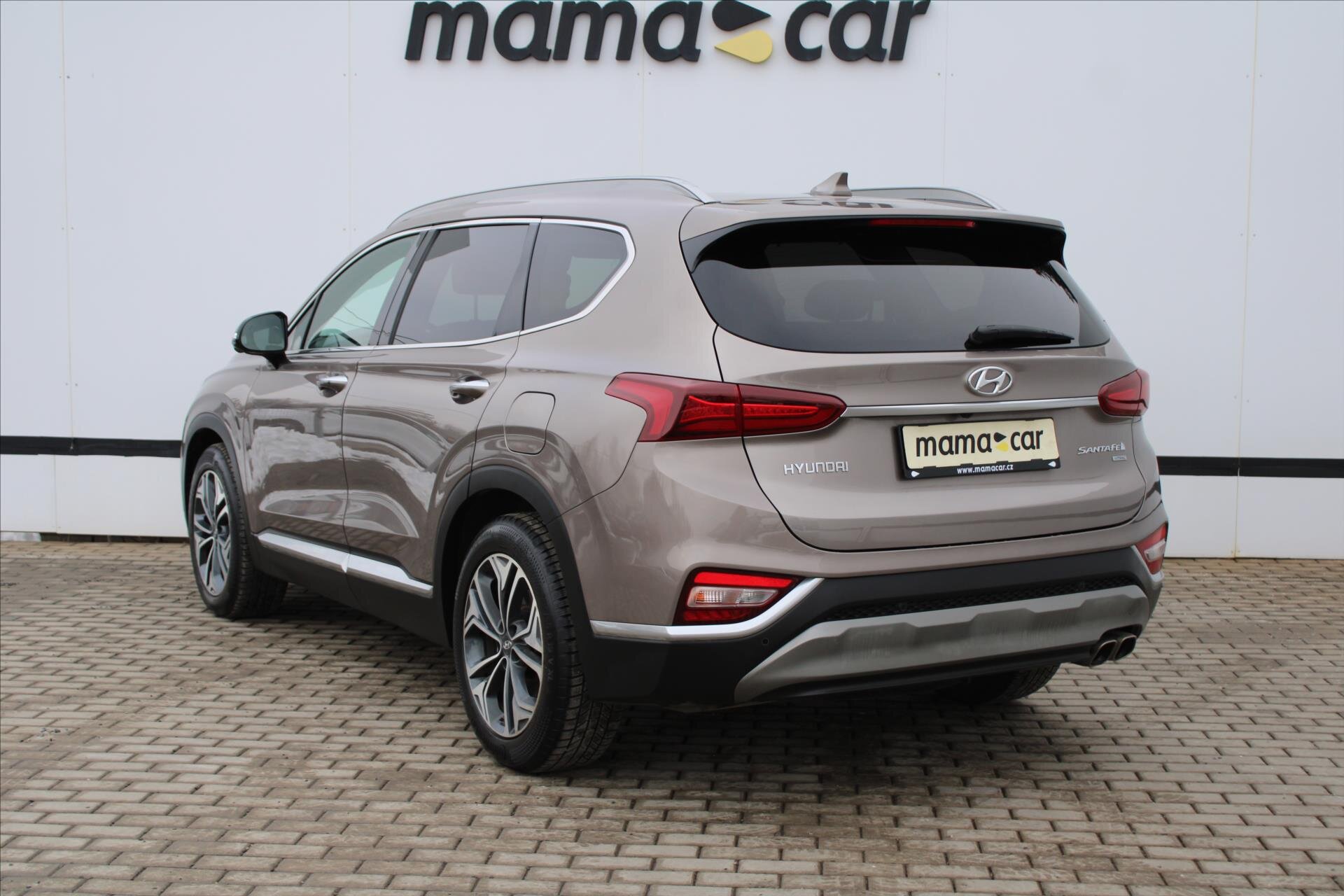Hyundai Santa Fe SUV 2,2 l 147 kw
