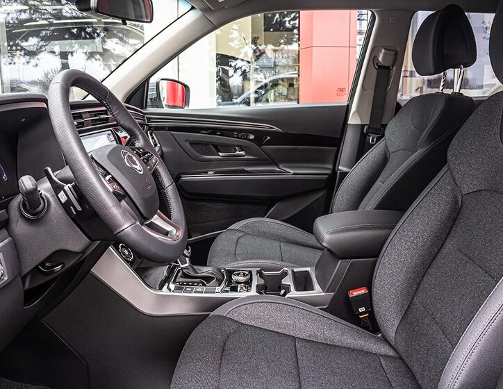 SsangYong Korando SUV 1,5 l 120 kw