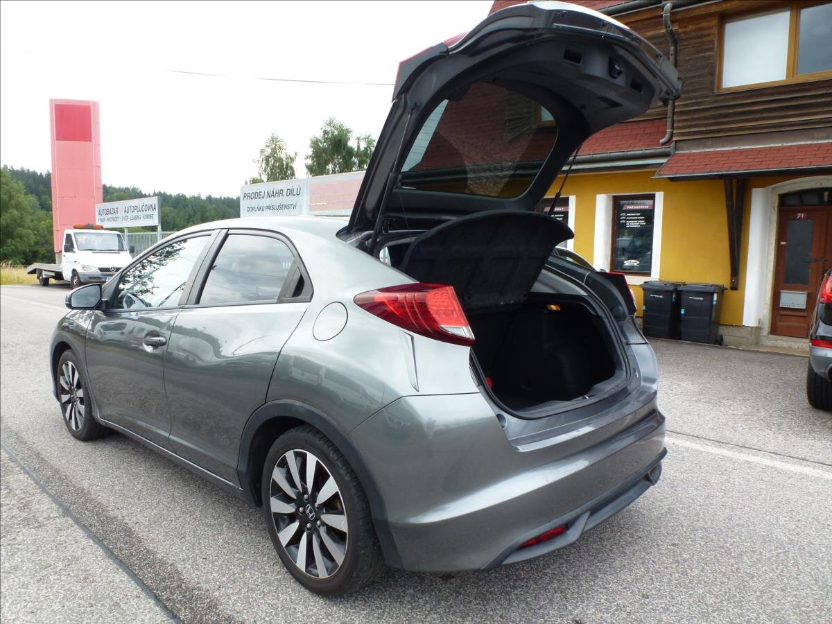 Honda Civic Hatchback 1,8 l 104 kw