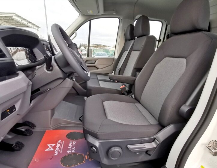 Volkswagen Crafter Valník 2,0 l 130 kw