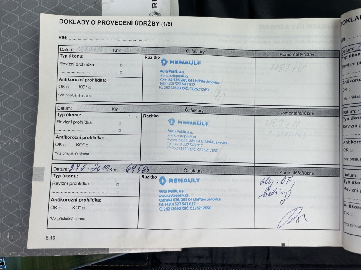 Renault Master Ostatní 2,3 l 81 kw