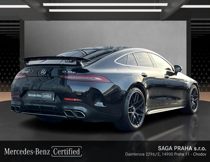 Mercedes-Benz AMG GT Kupé 4,0 l 470 kw