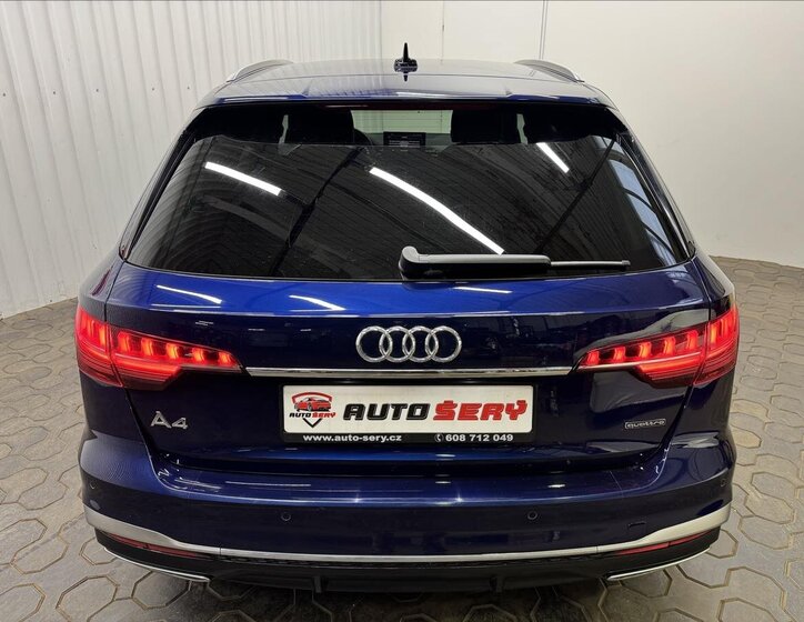 Audi A4 Kombi 2,0 l 150 kw