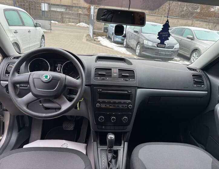 Škoda Yeti SUV 1,4 l 90 kw