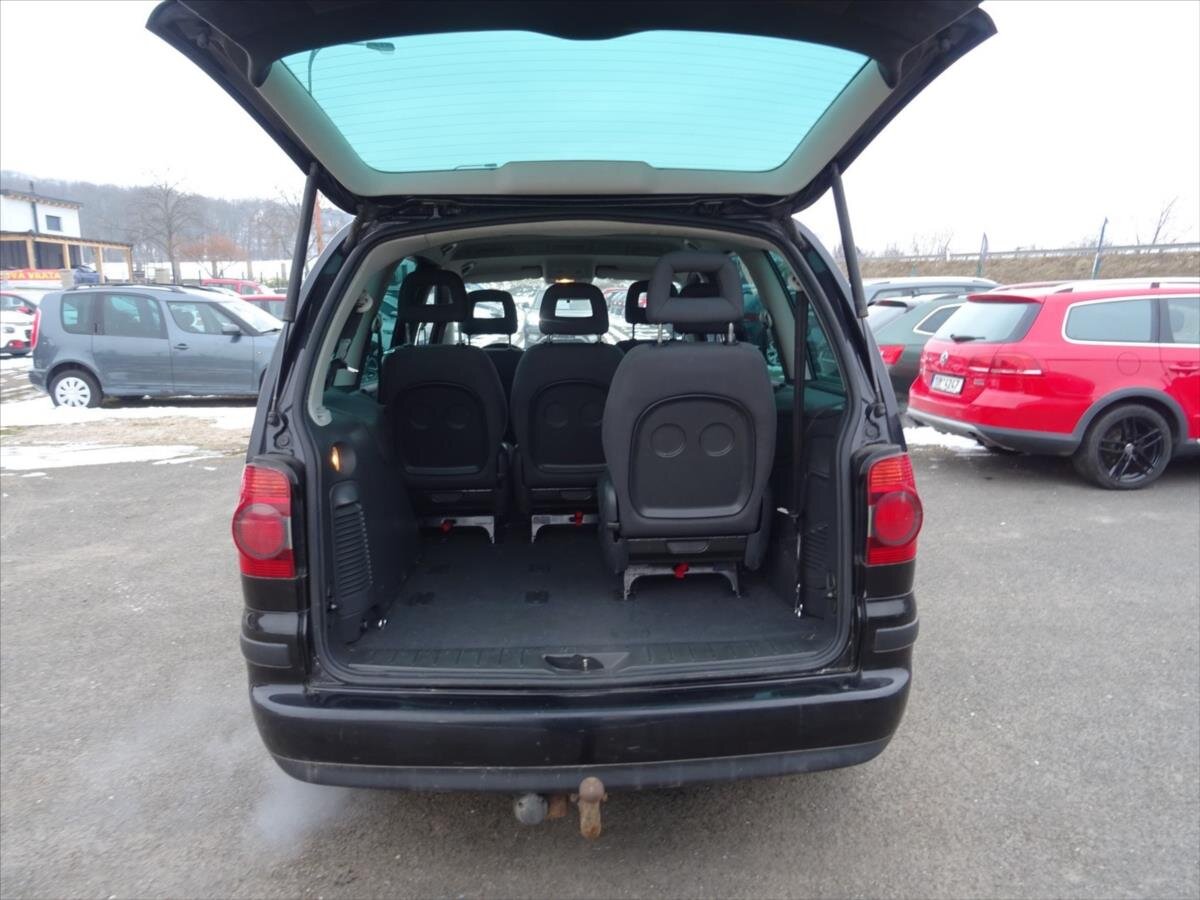 Volkswagen Sharan MPV 1,9 l 85 kw