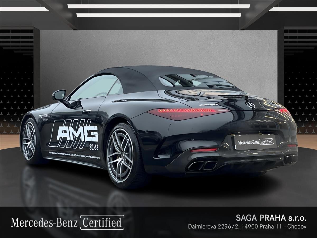 Mercedes-Benz SL Kabriolet 4,0 l 430 kw