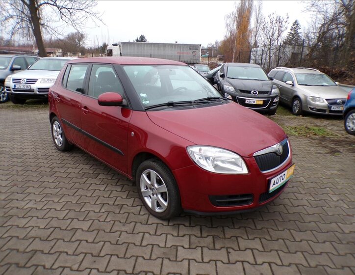 Škoda Fabia 1