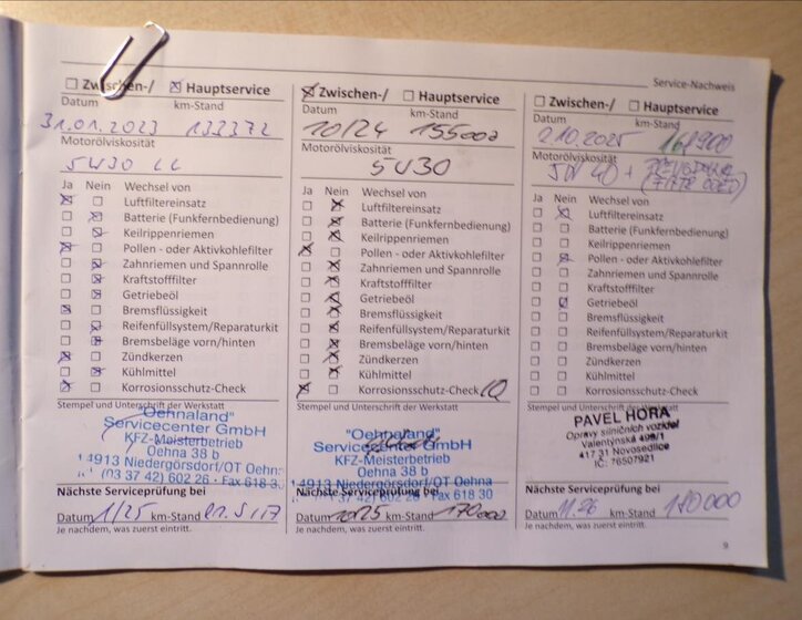 Mercedes-Benz Třídy A 31