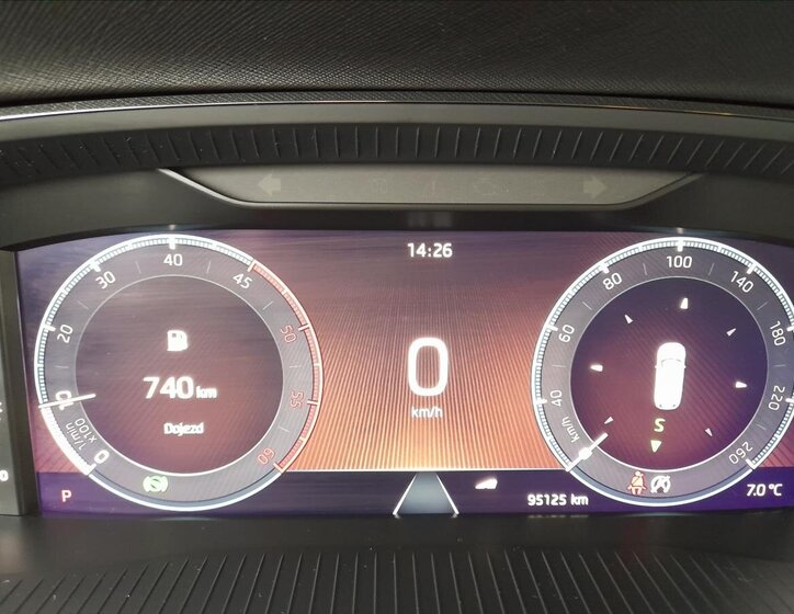 Škoda Octavia Kombi 2,0 l 85 kw