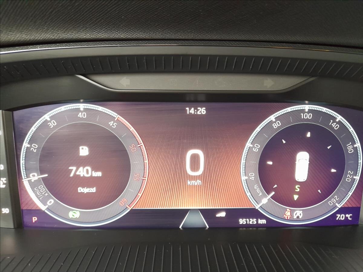 Škoda Octavia Kombi 2,0 l 85 kw