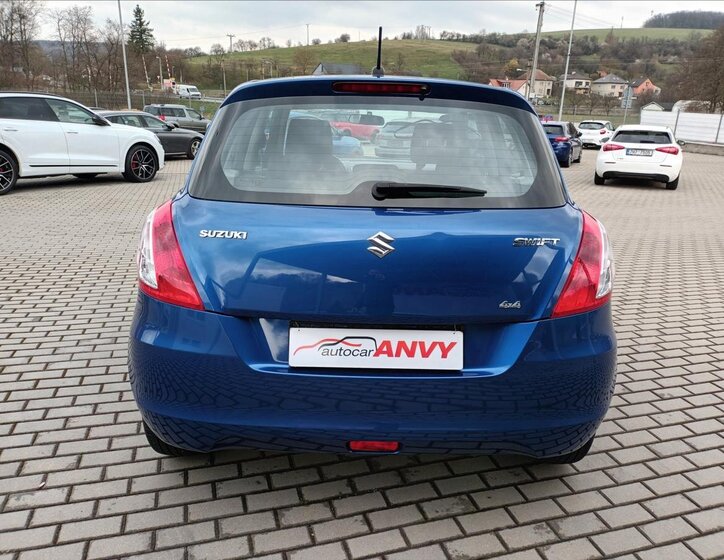 Suzuki Swift Hatchback 1,2 l 69 kw