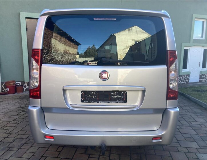 Fiat Scudo Kombi 2,0 l 94 kw