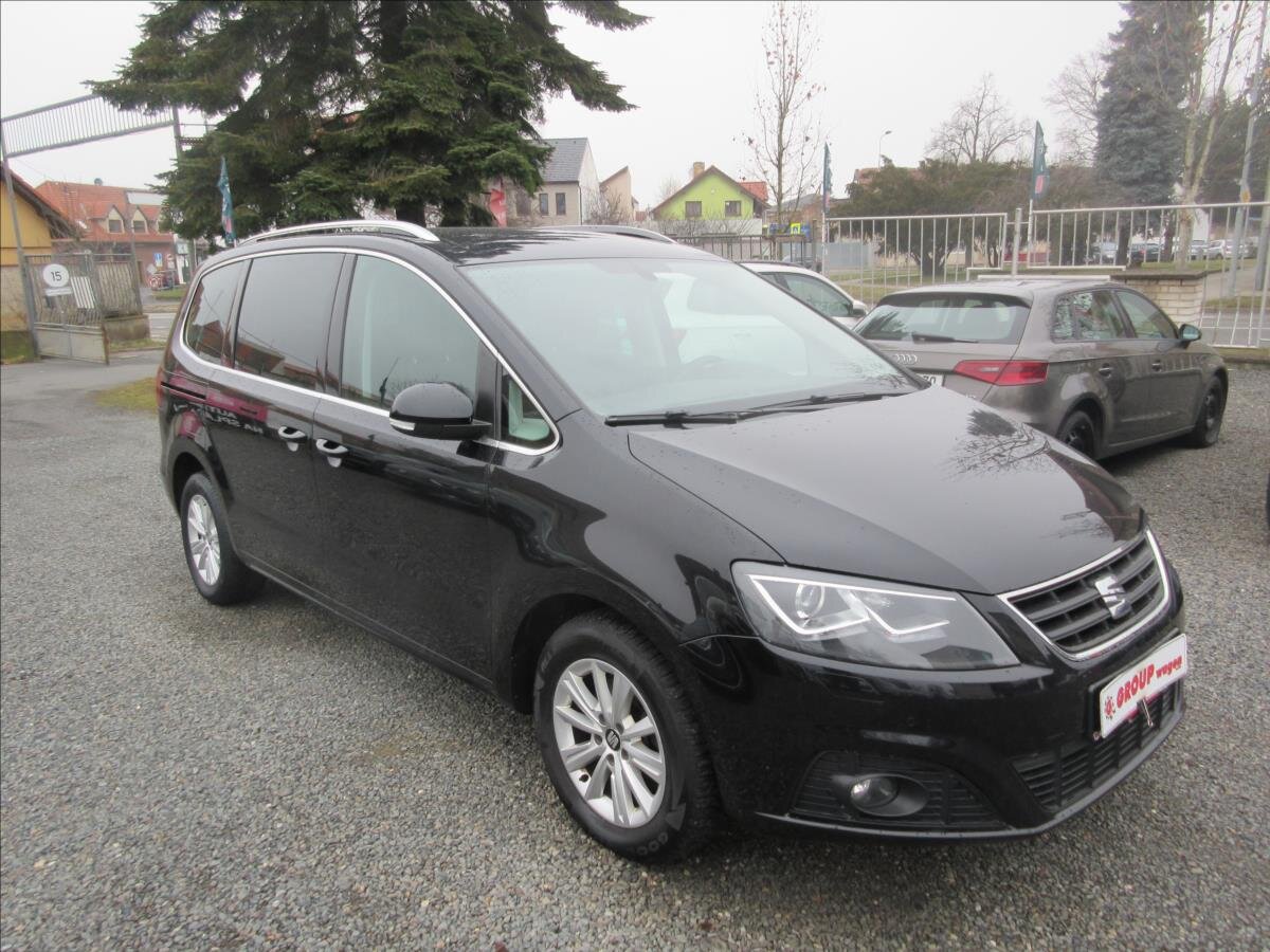 Seat Alhambra MPV 2,0 l 110 kw